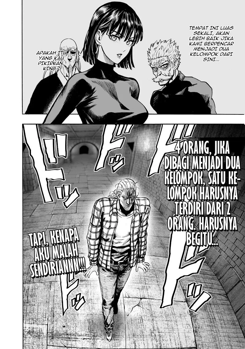Read One Punch-Man ID Manga Online
