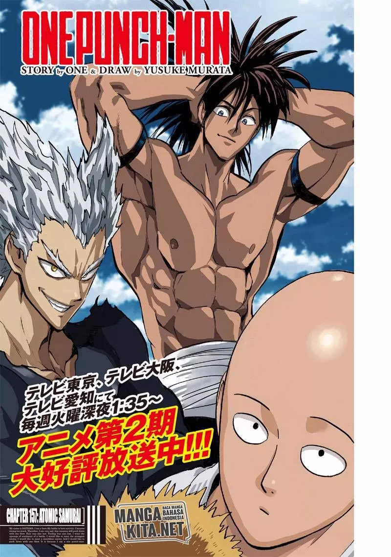 Read One Punch-Man ID Manga Online