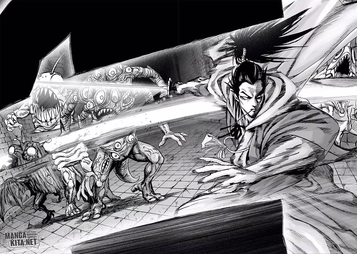 Read One Punch-Man ID Manga Online