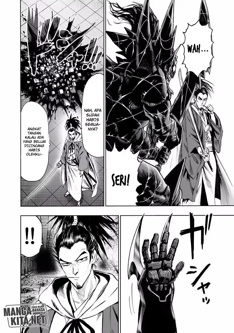 Read One Punch-Man ID Manga Online