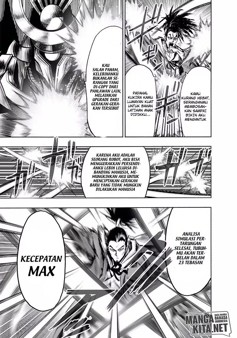 Read One Punch-Man ID Manga Online