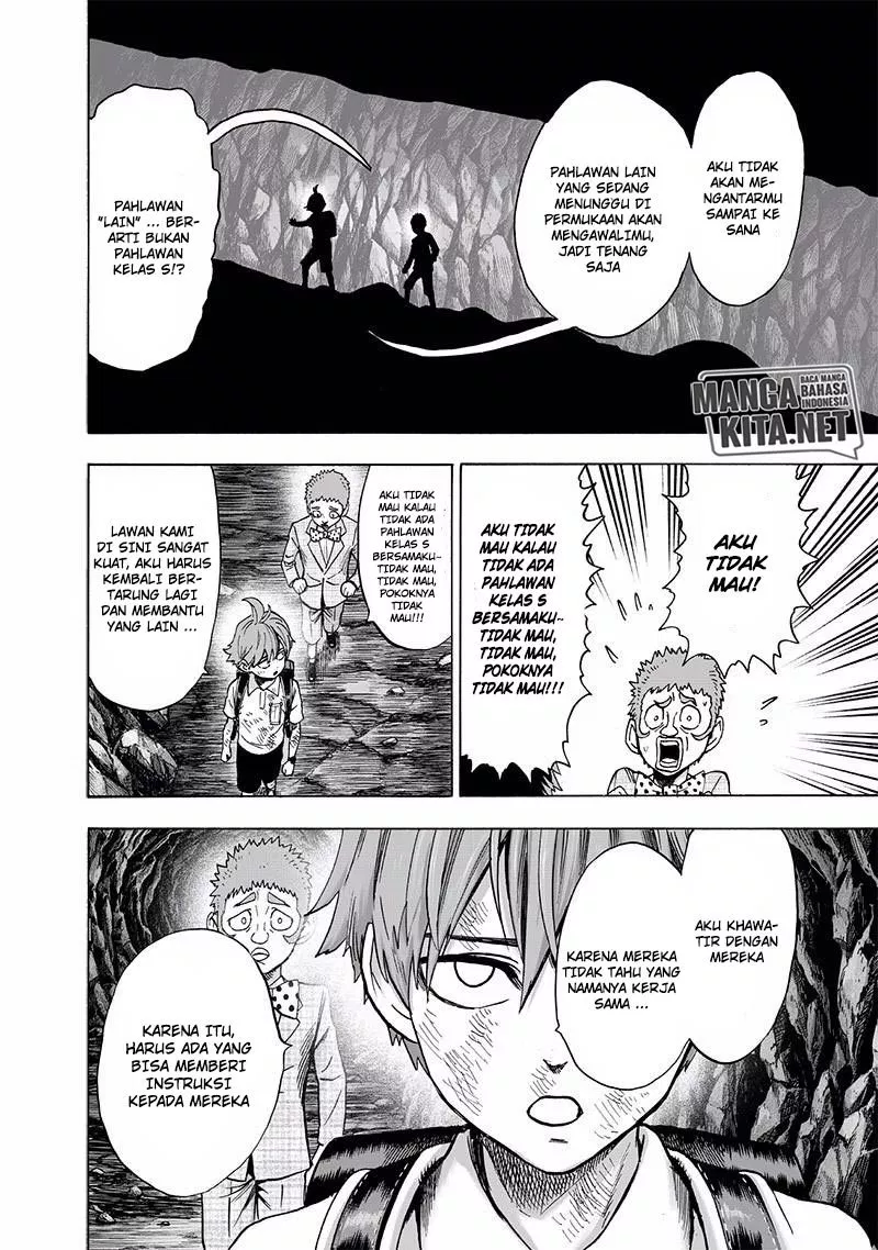Read One Punch-Man ID Manga Online