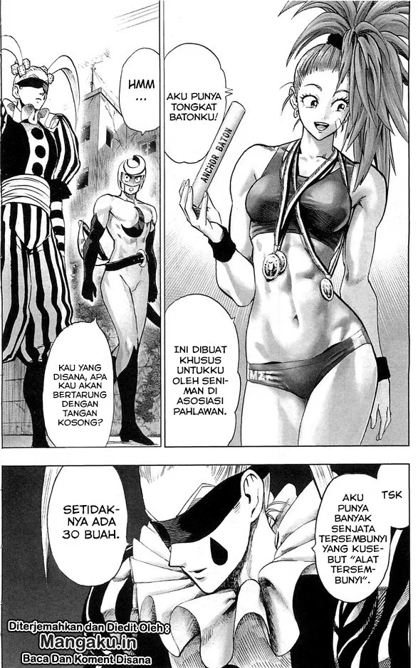 Read One Punch-Man ID Manga Online