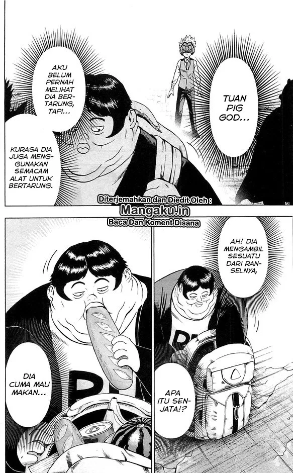 Read One Punch-Man ID Manga Online