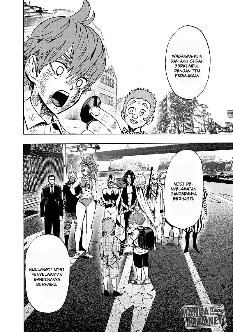 Read One Punch-Man ID Manga Online