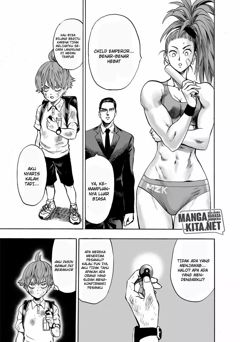 Read One Punch-Man ID Manga Online