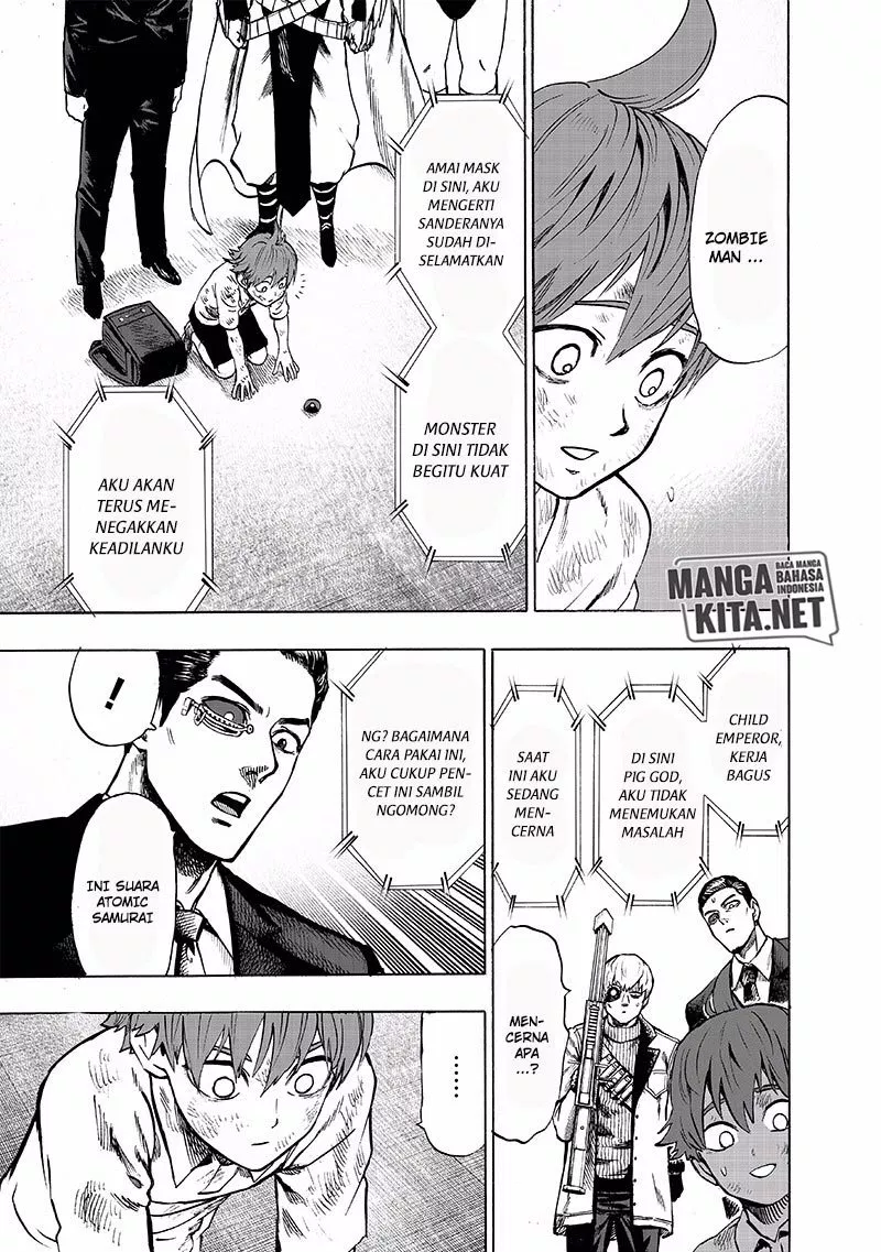 Read One Punch-Man ID Manga Online
