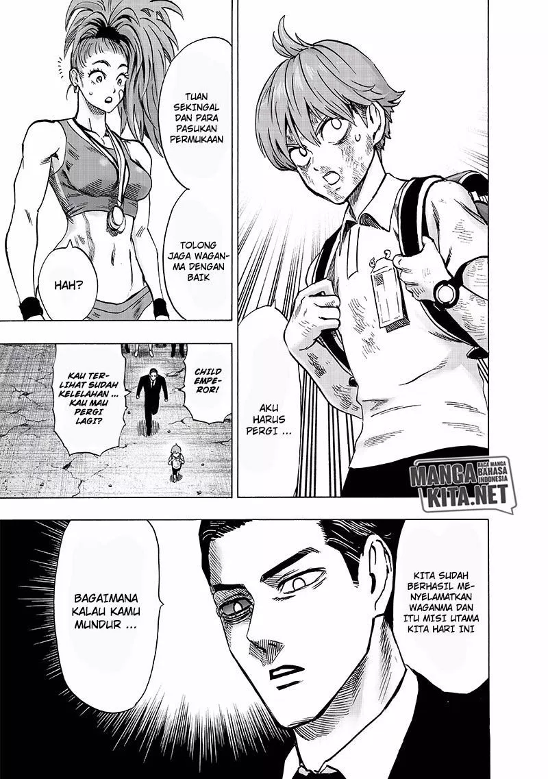 Read One Punch-Man ID Manga Online