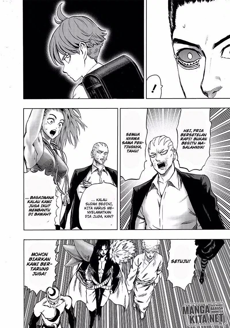 Read One Punch-Man ID Manga Online