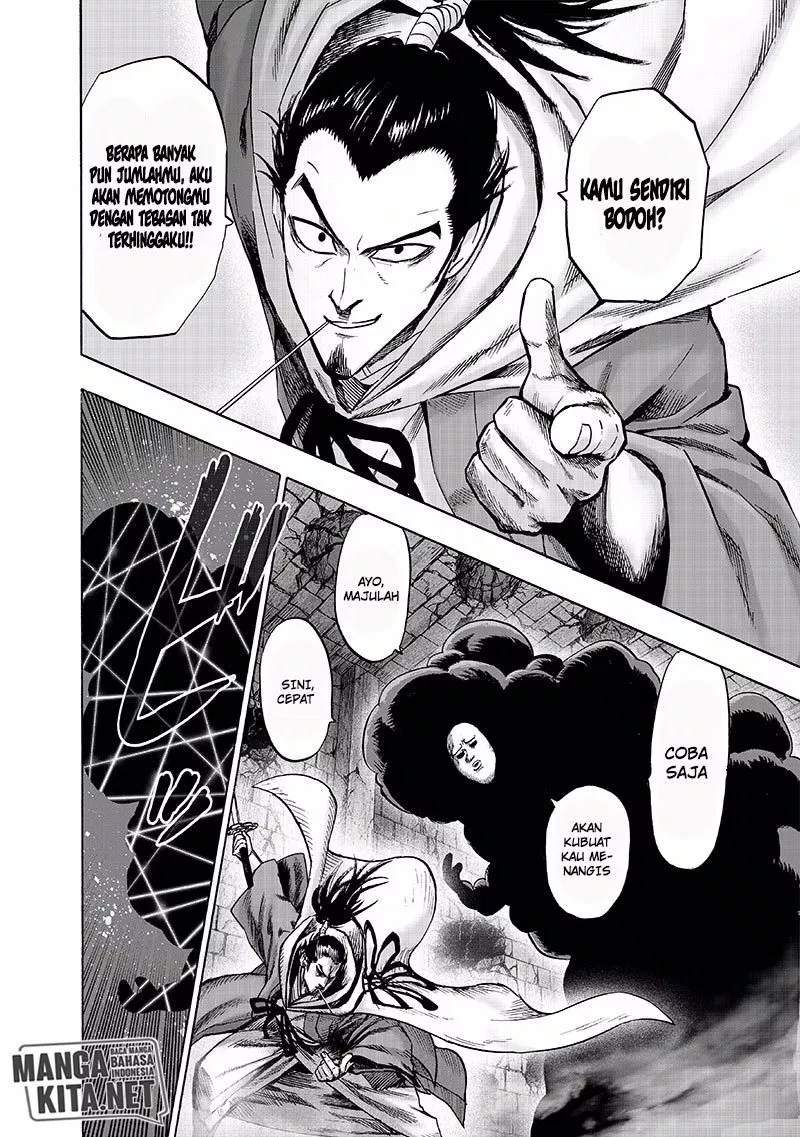 Read One Punch-Man ID Manga Online