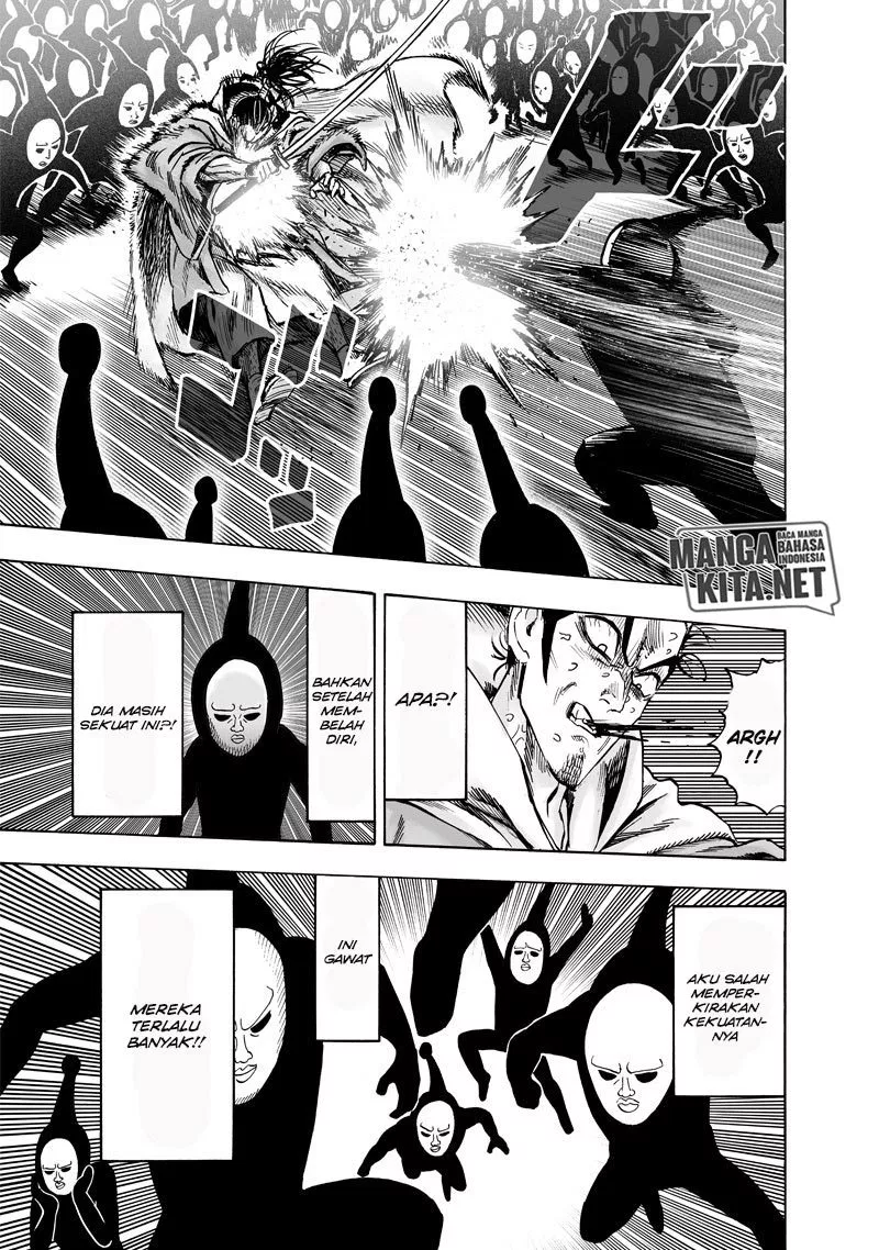 Read One Punch-Man ID Manga Online