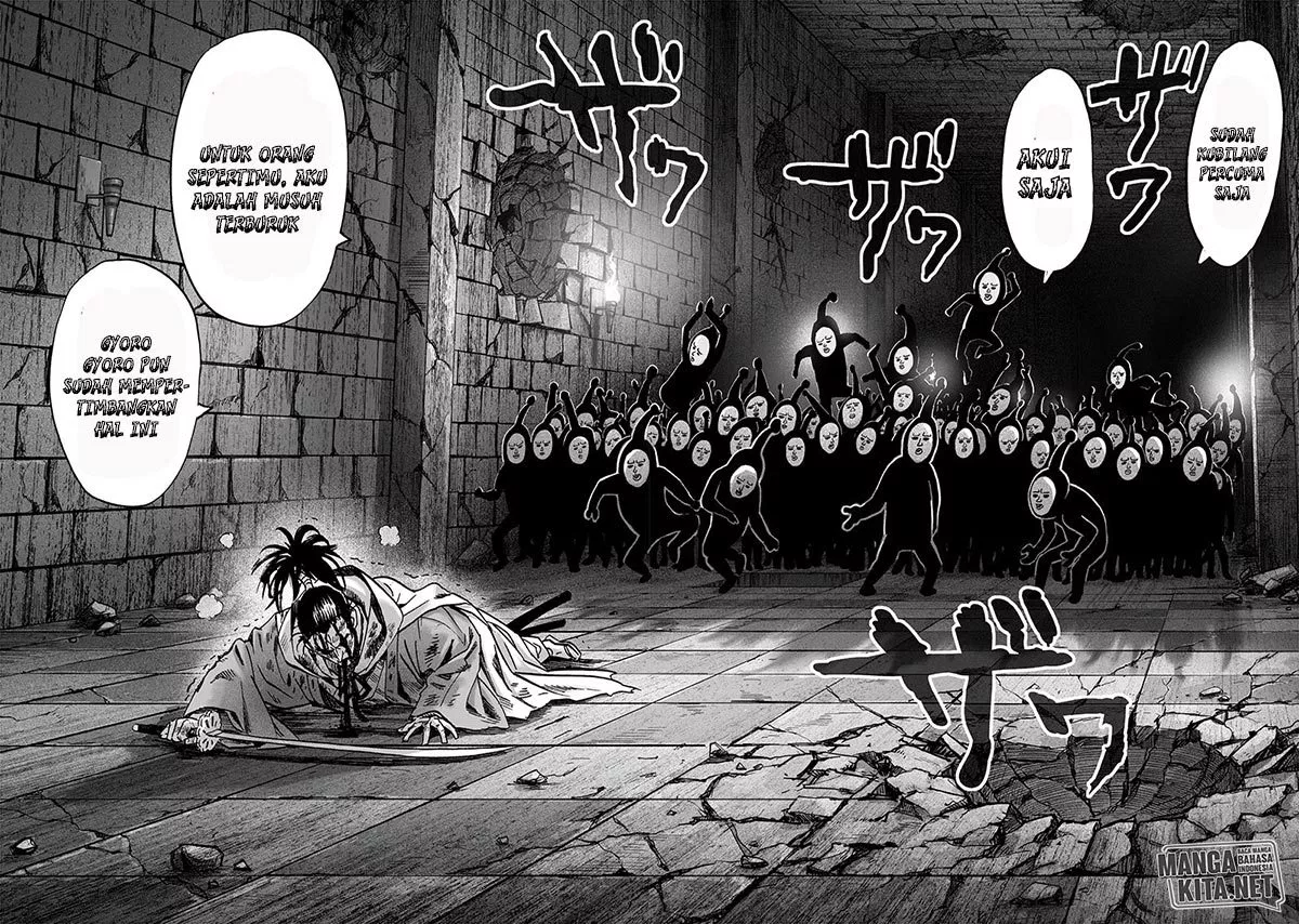 Read One Punch-Man ID Manga Online