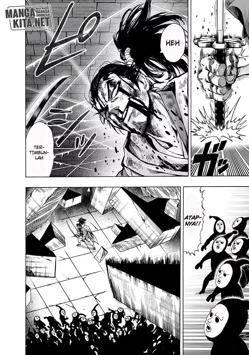 Read One Punch-Man ID Manga Online