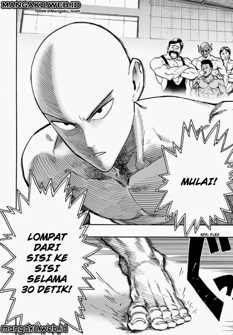 Read One Punch-Man ID Manga Online