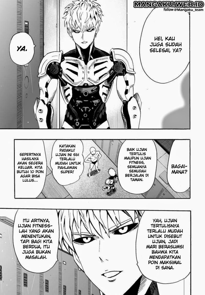 Read One Punch-Man ID Manga Online