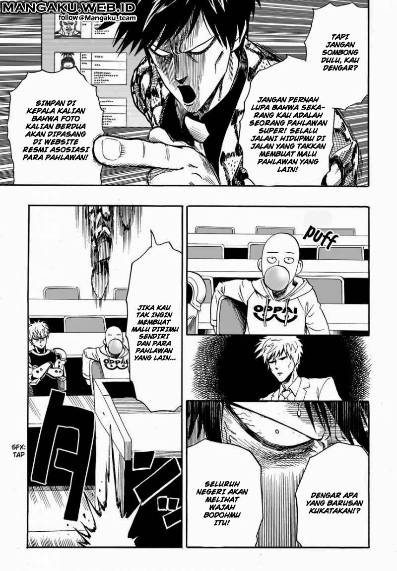 Read One Punch-Man ID Manga Online