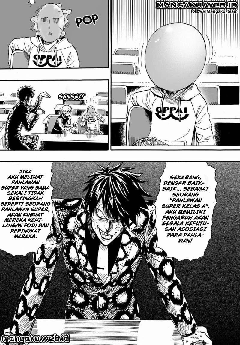 Read One Punch-Man ID Manga Online