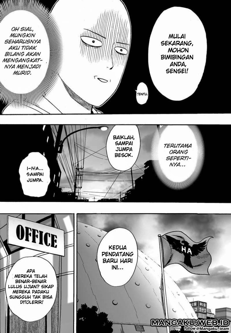 Read One Punch-Man ID Manga Online