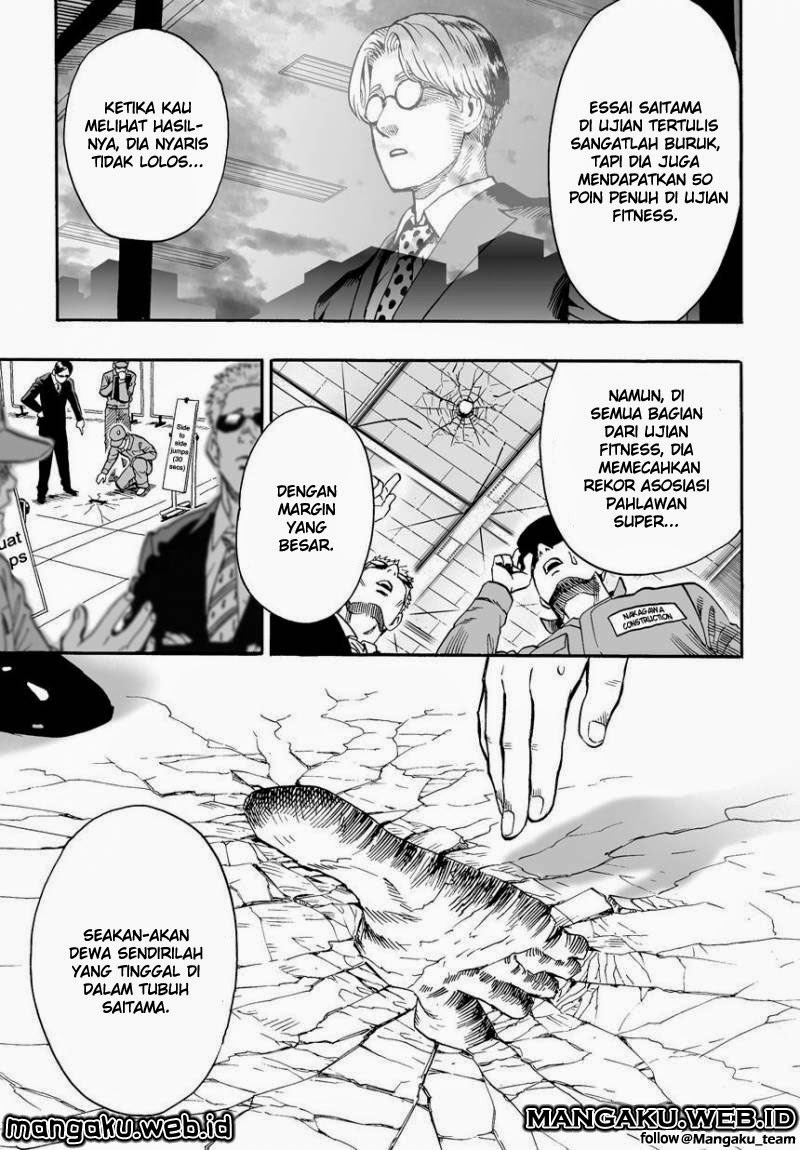 Read One Punch-Man ID Manga Online