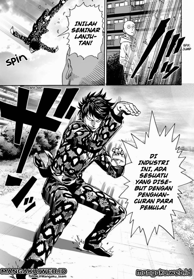 Read One Punch-Man ID Manga Online