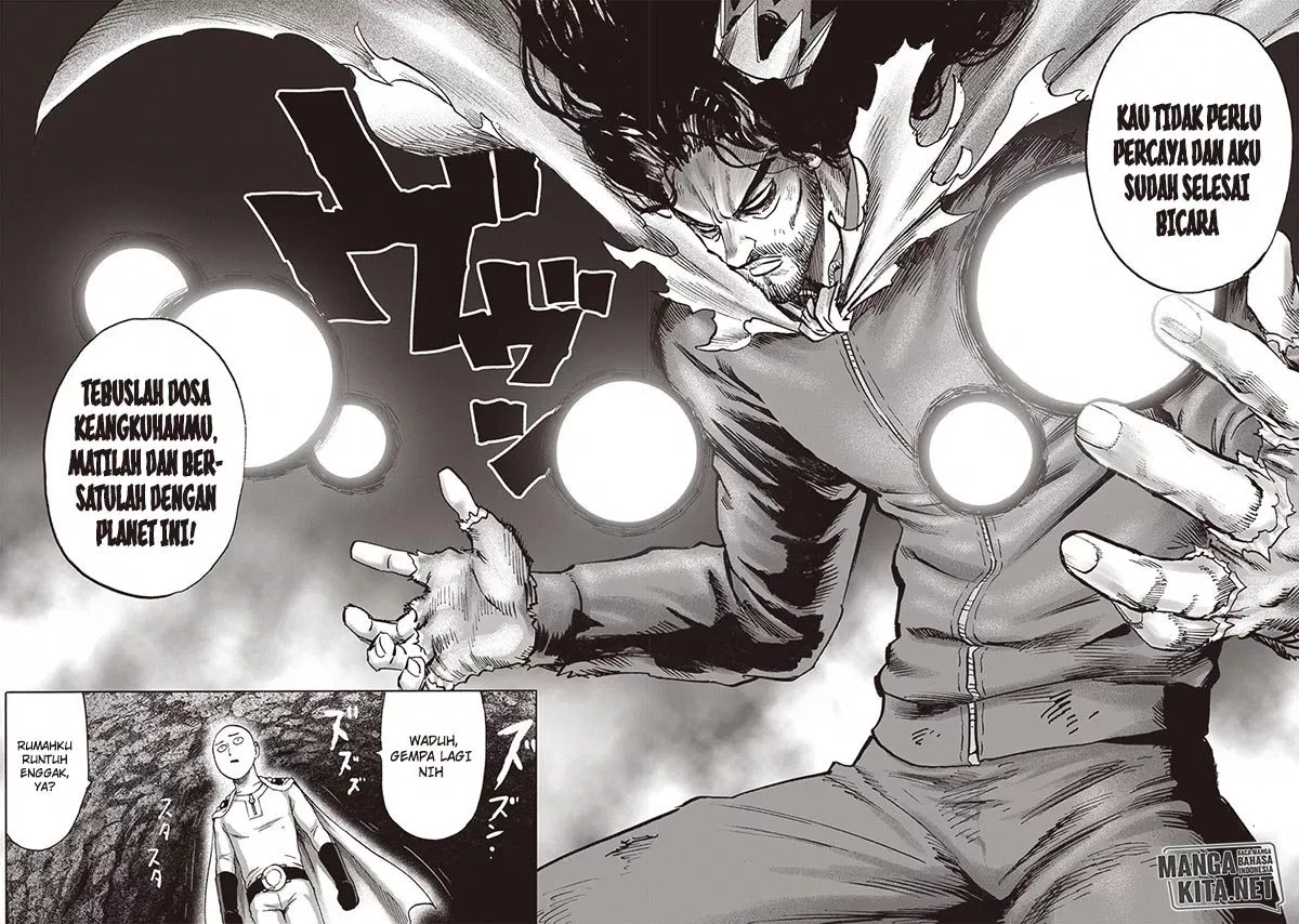 Read One Punch-Man ID Manga Online