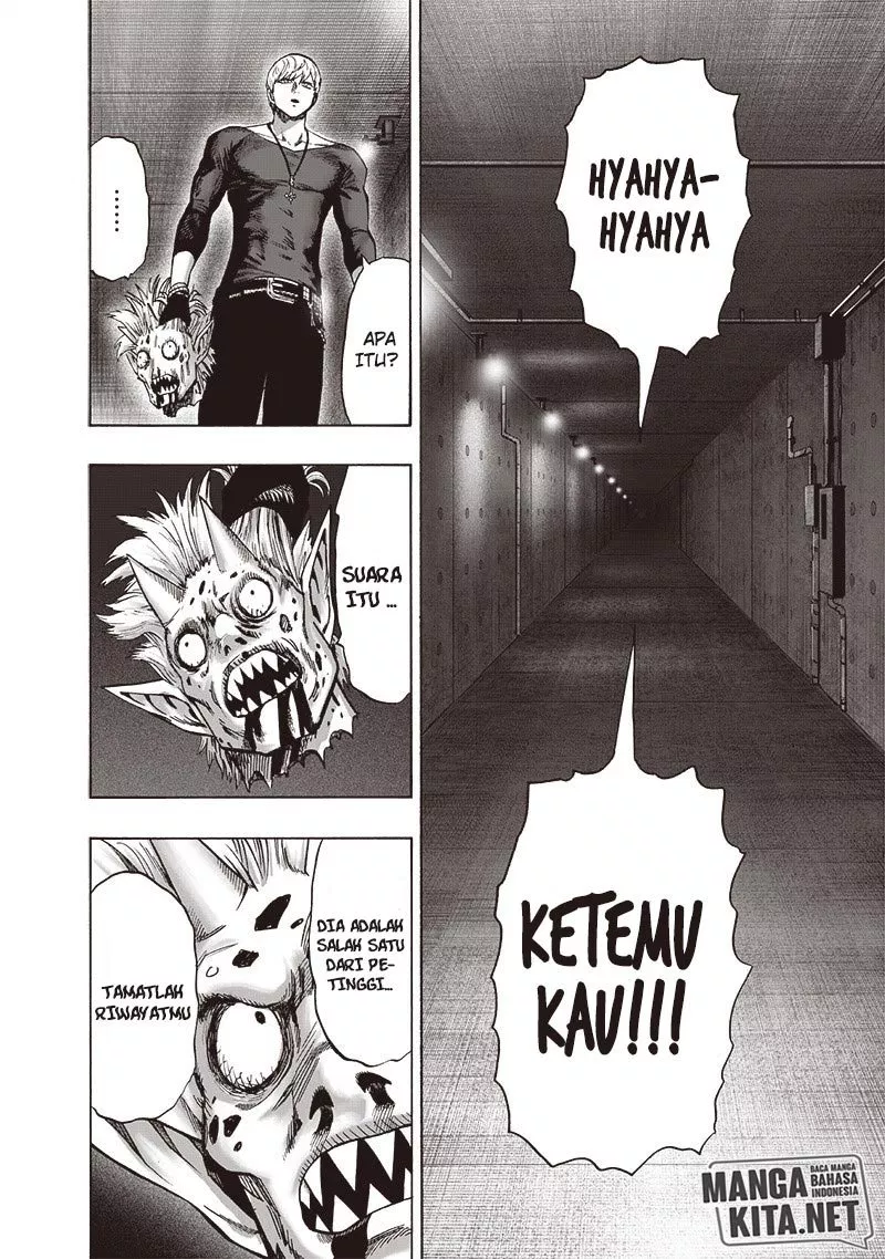 Read One Punch-Man ID Manga Online