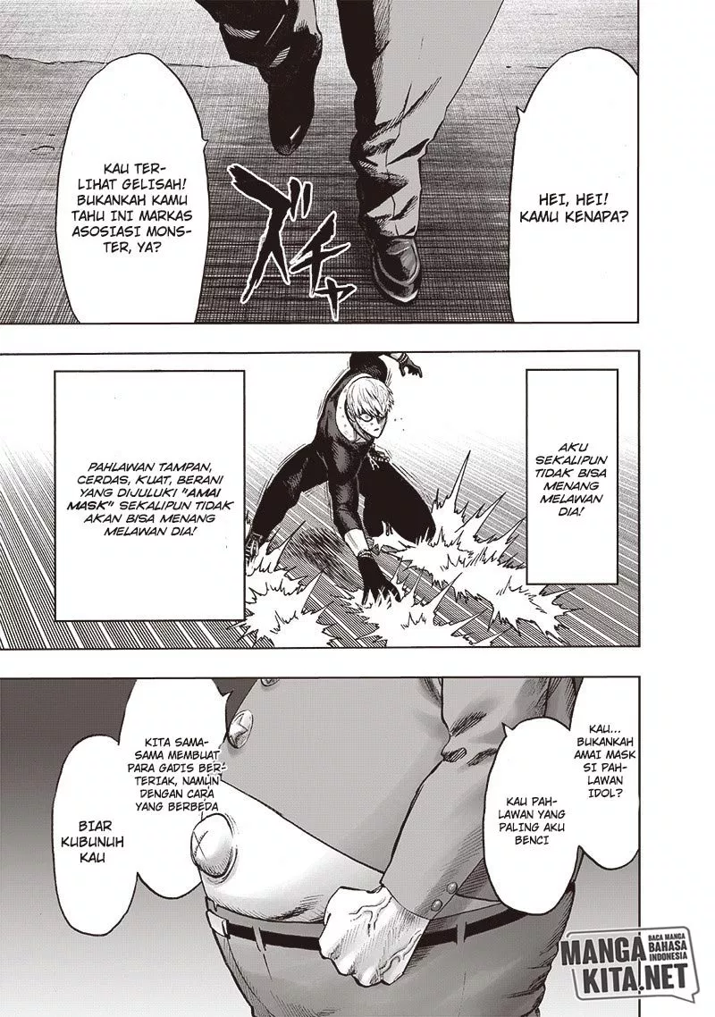 Read One Punch-Man ID Manga Online