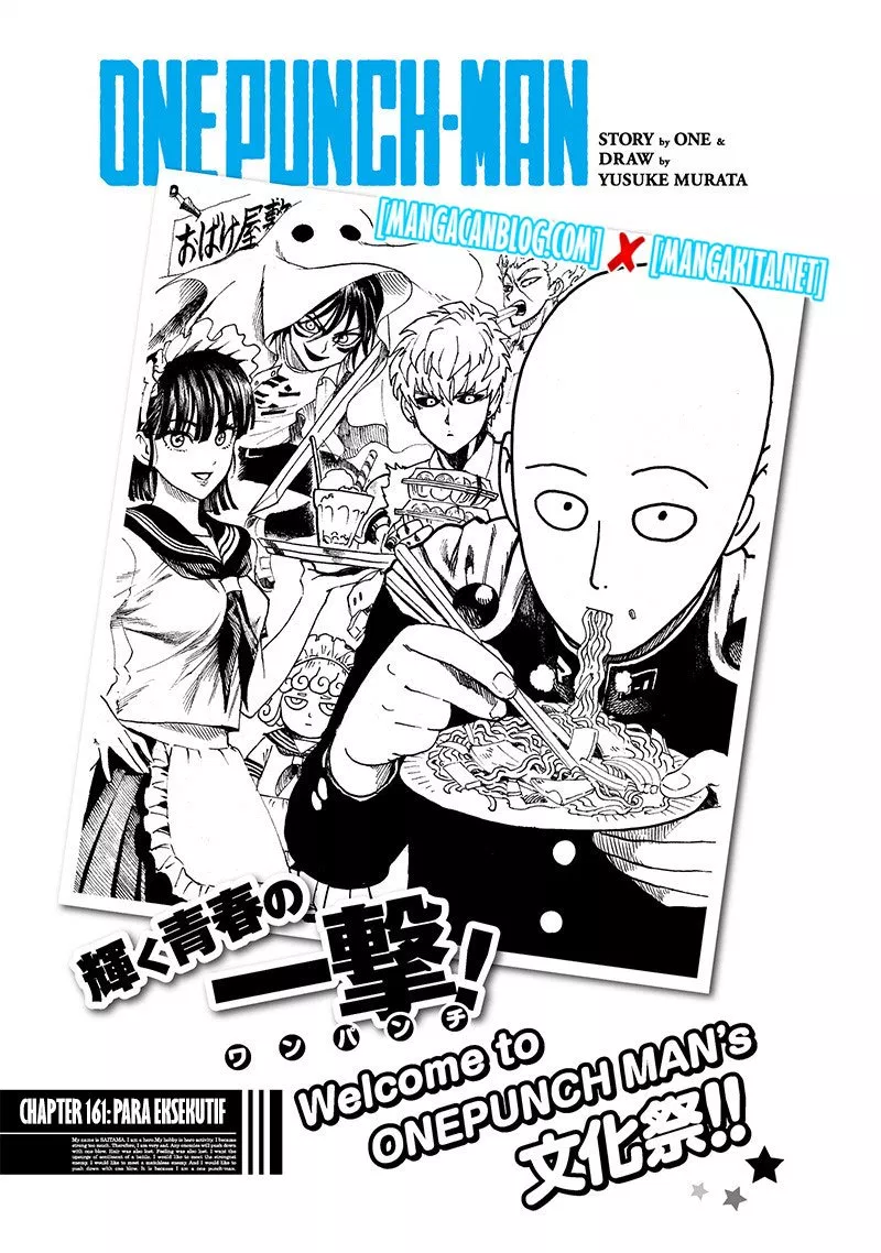 Read One Punch-Man ID Manga Online