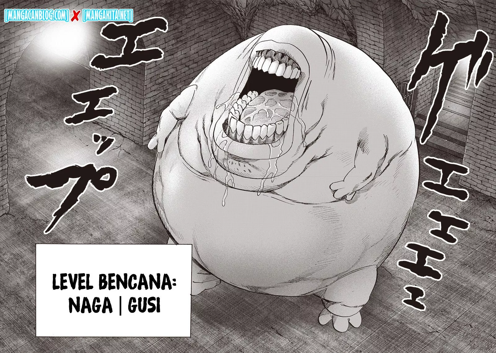 Read One Punch-Man ID Manga Online