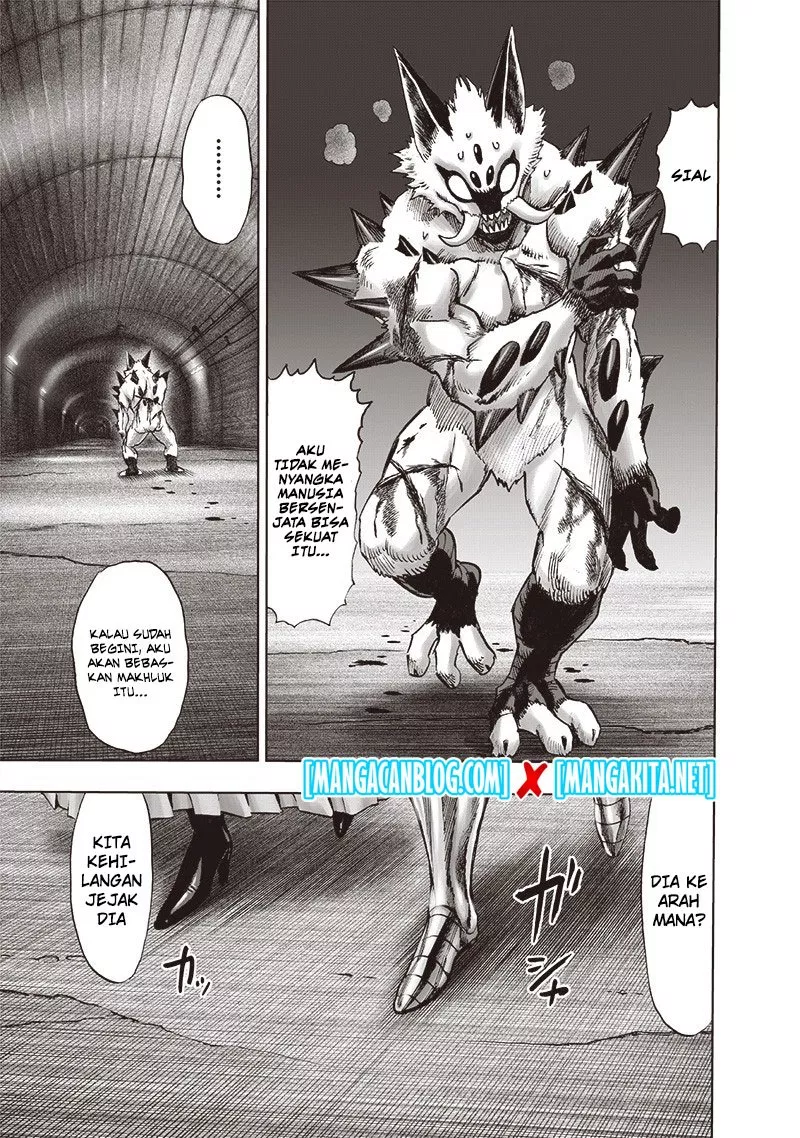 Read One Punch-Man ID Manga Online