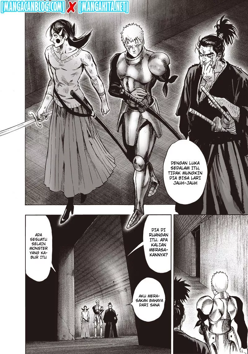 Read One Punch-Man ID Manga Online