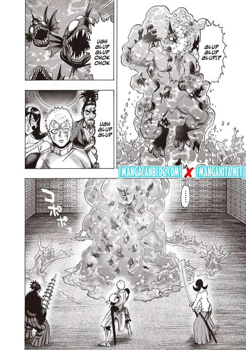 Read One Punch-Man ID Manga Online
