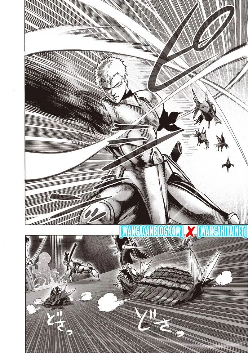Read One Punch-Man ID Manga Online