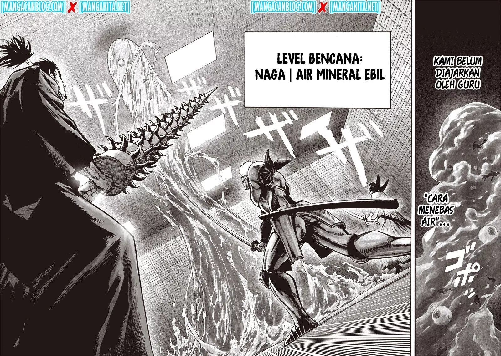 Read One Punch-Man ID Manga Online