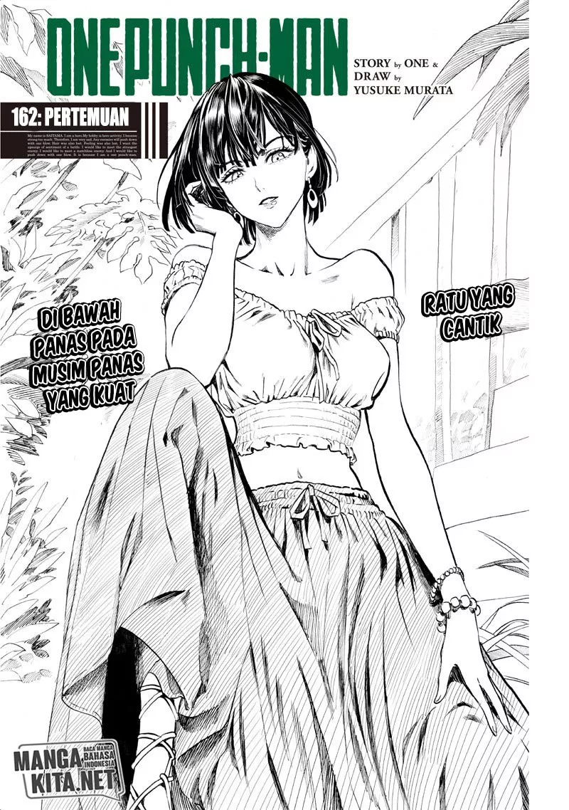 Read One Punch-Man ID Manga Online