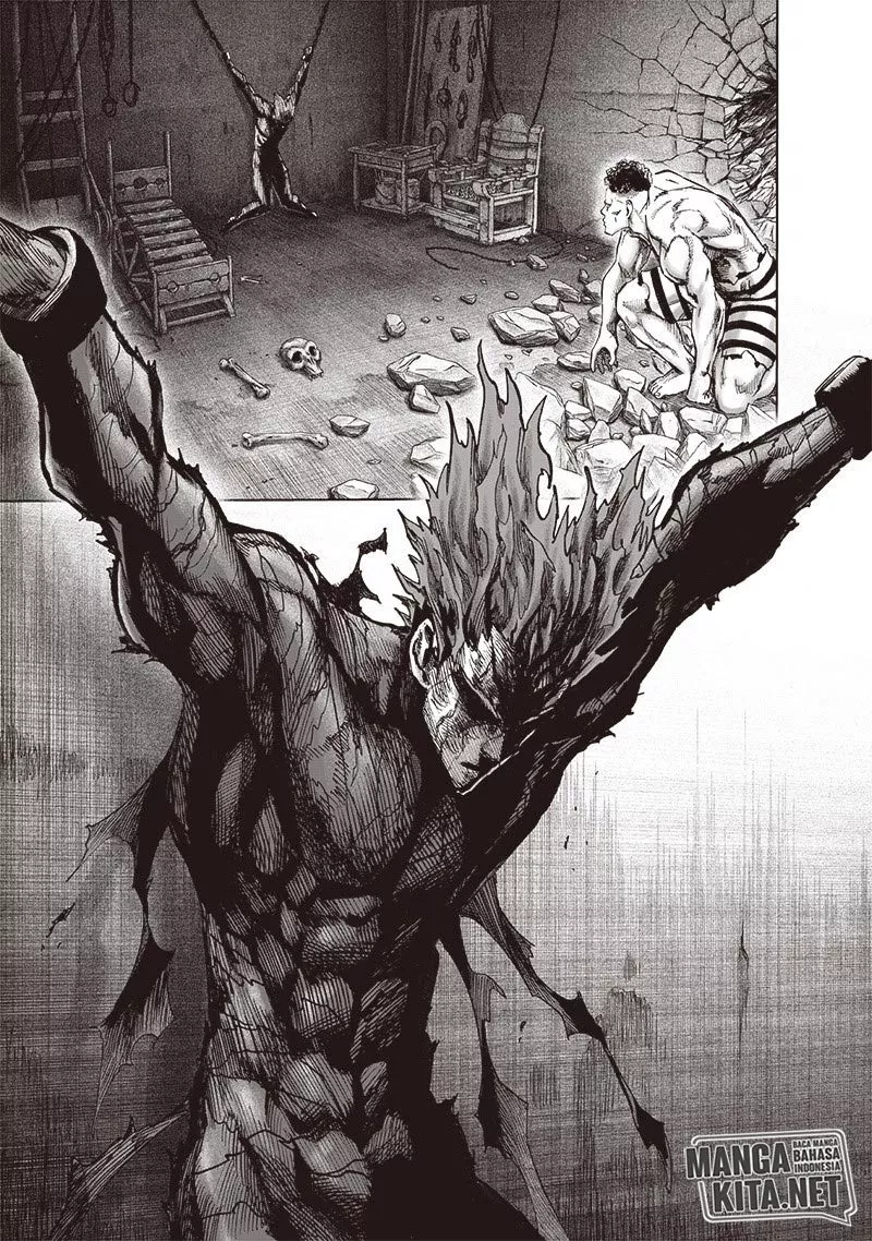 Read One Punch-Man ID Manga Online
