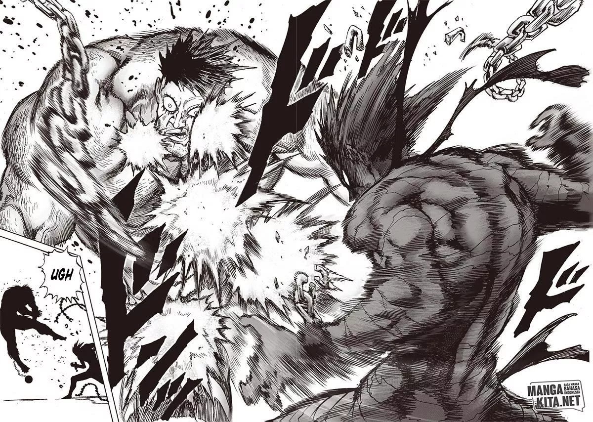 Read One Punch-Man ID Manga Online