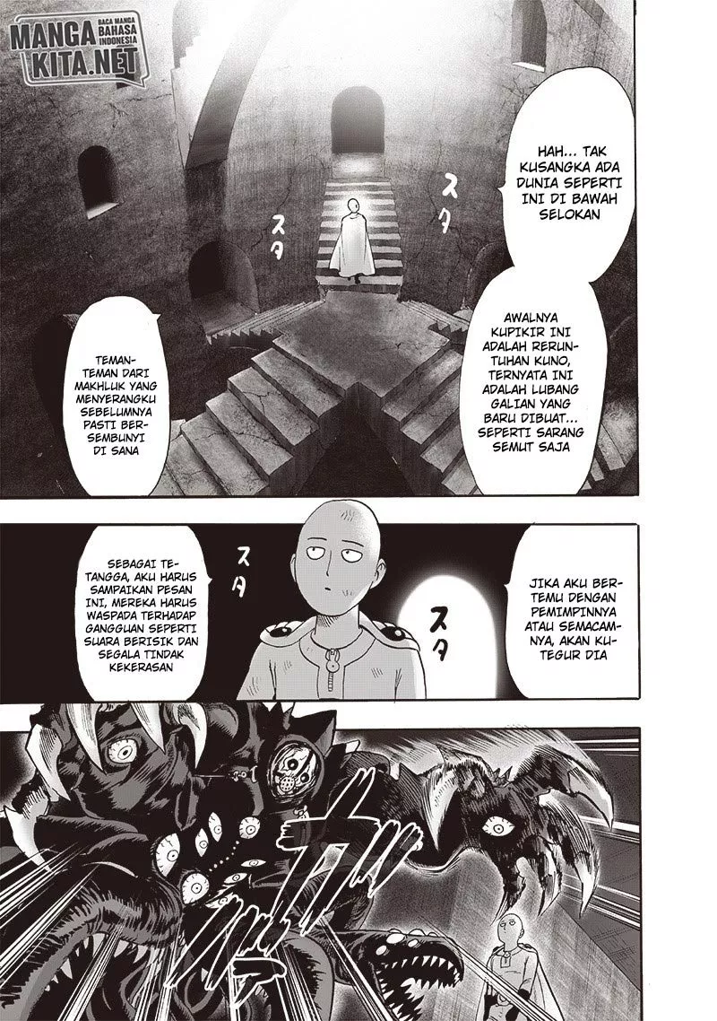 Read One Punch-Man ID Manga Online