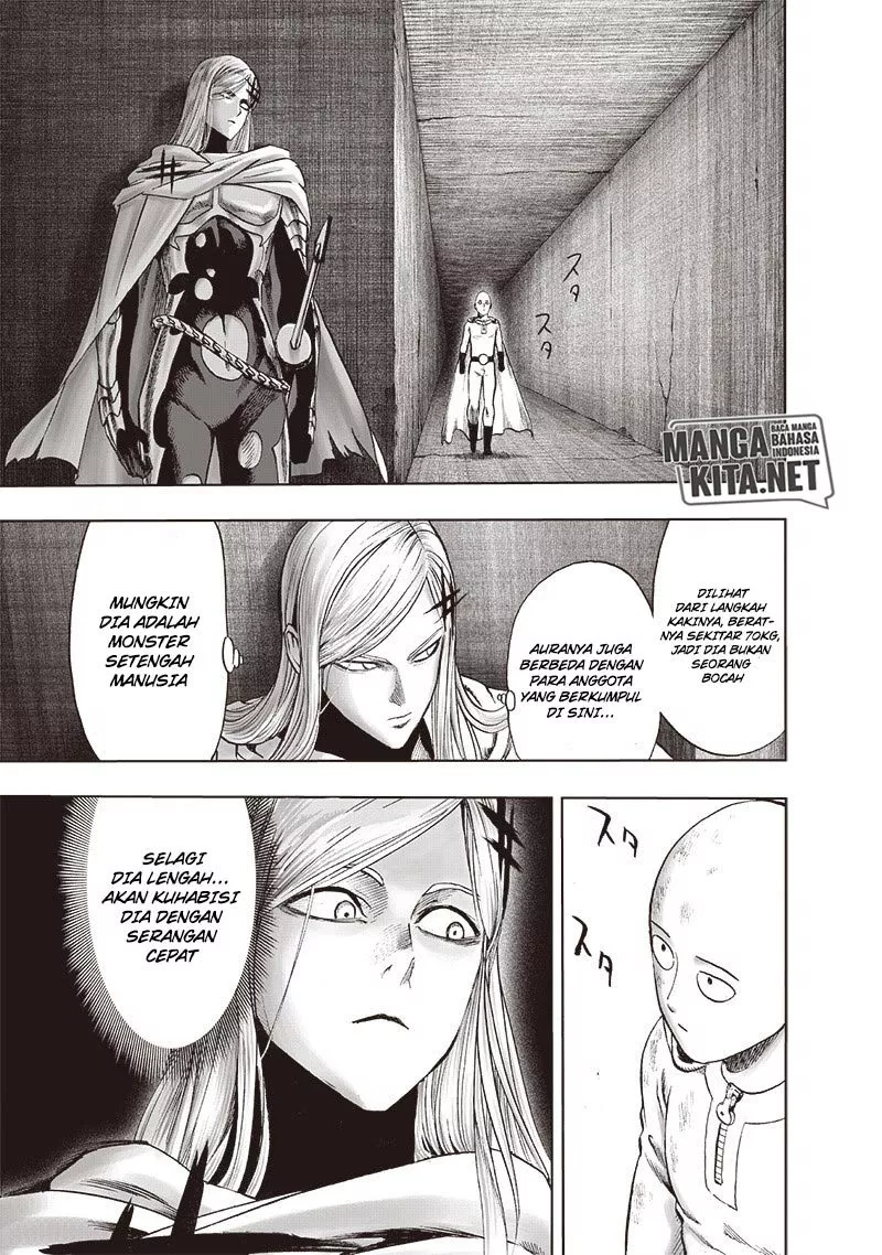 Read One Punch-Man ID Manga Online