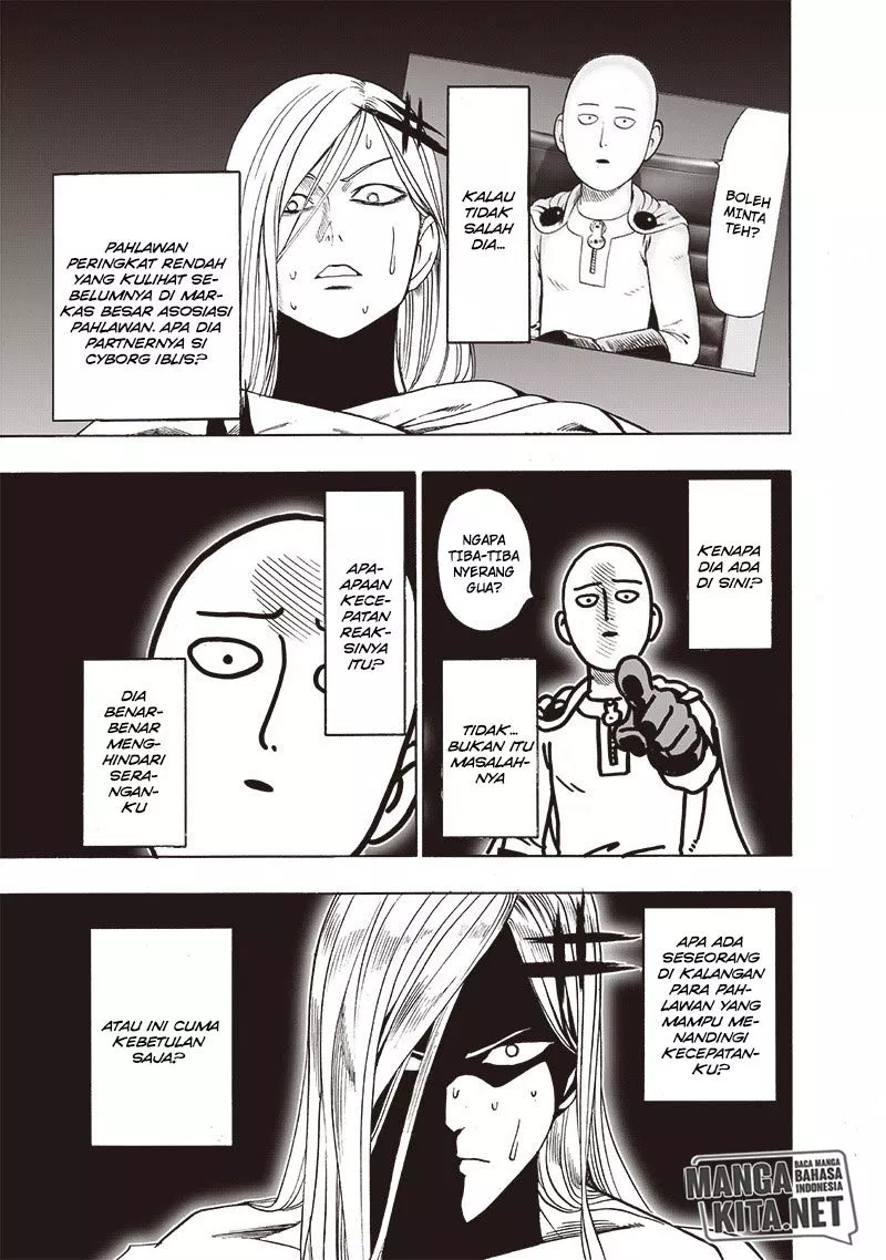 Read One Punch-Man ID Manga Online