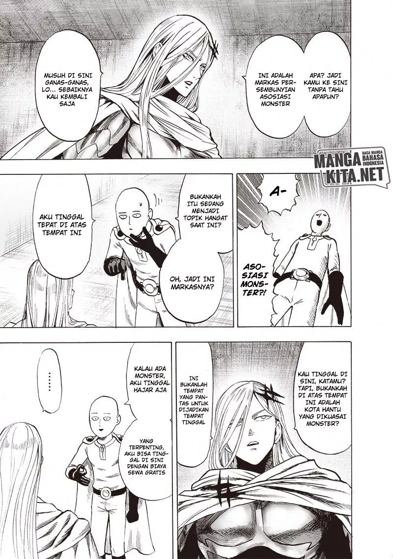 Read One Punch-Man ID Manga Online