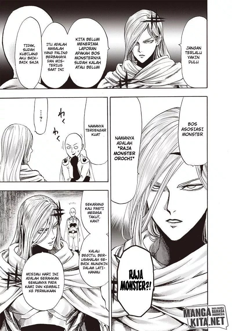Read One Punch-Man ID Manga Online
