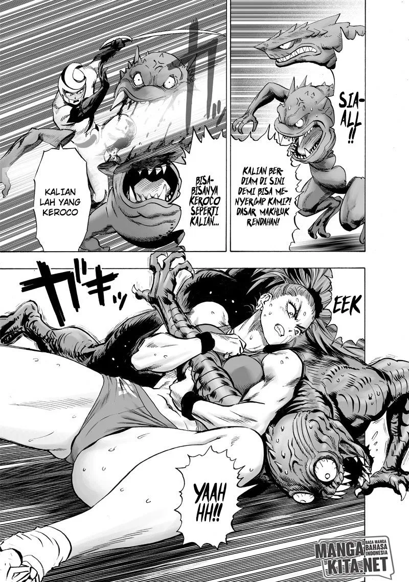 Read One Punch-Man ID Manga Online