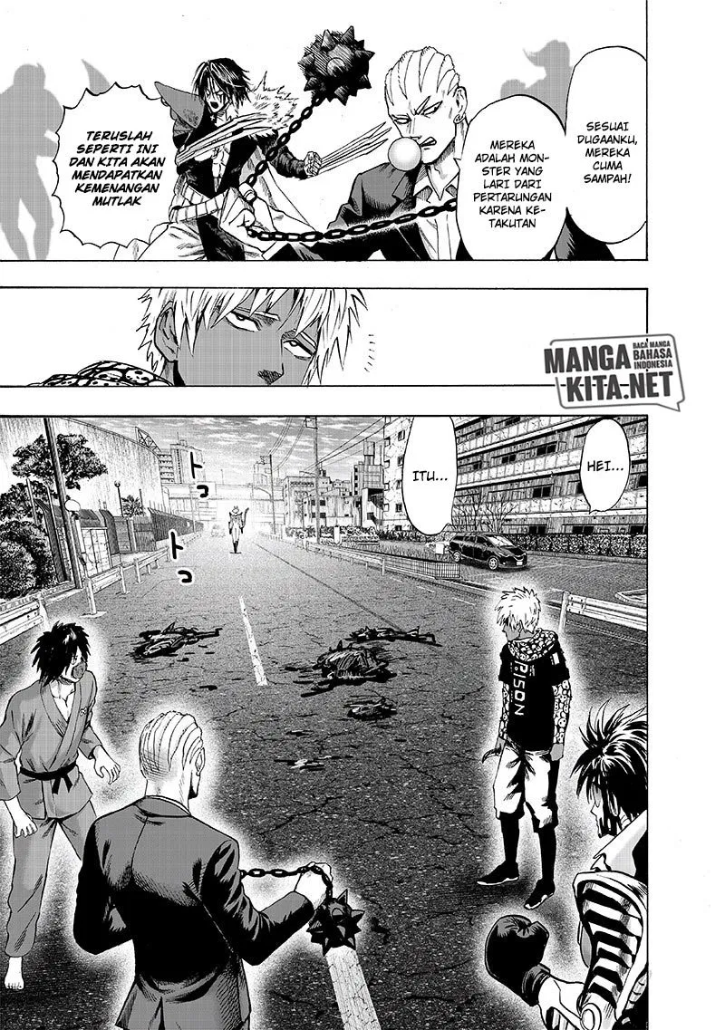 Read One Punch-Man ID Manga Online