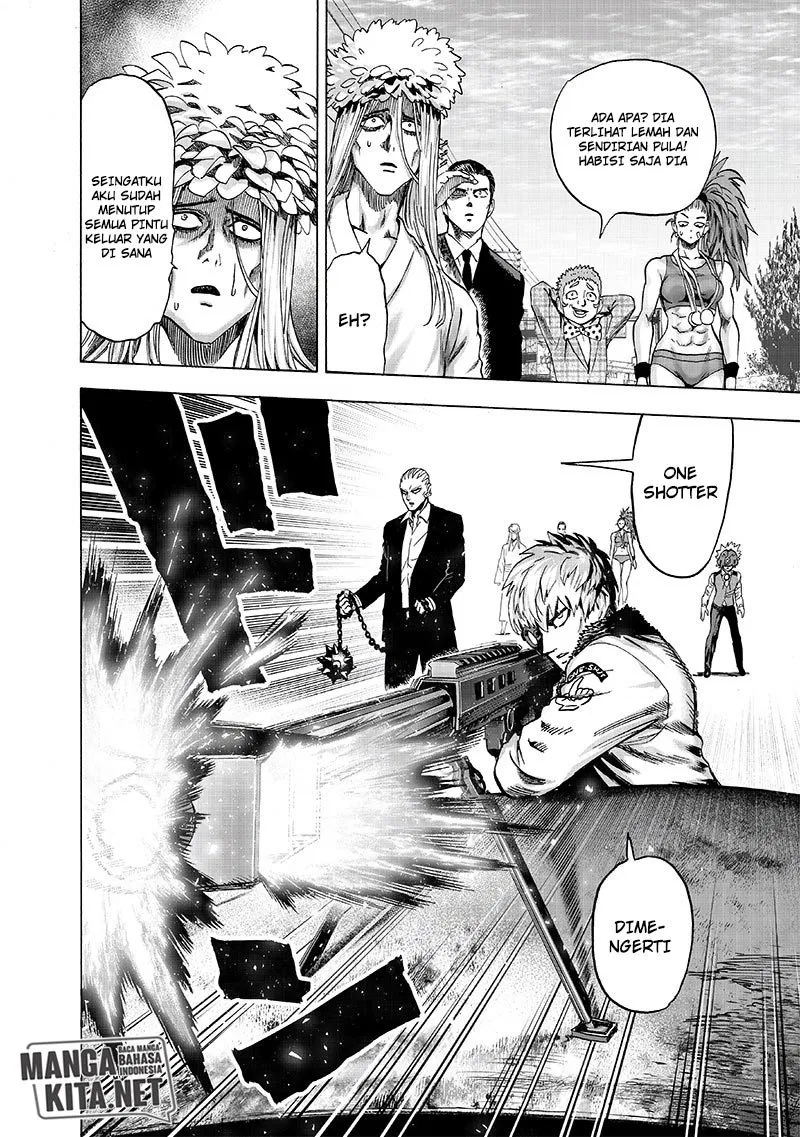 Read One Punch-Man ID Manga Online