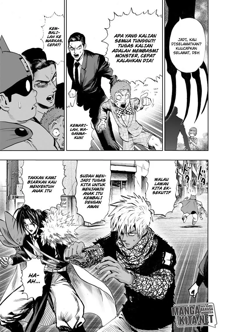 Read One Punch-Man ID Manga Online