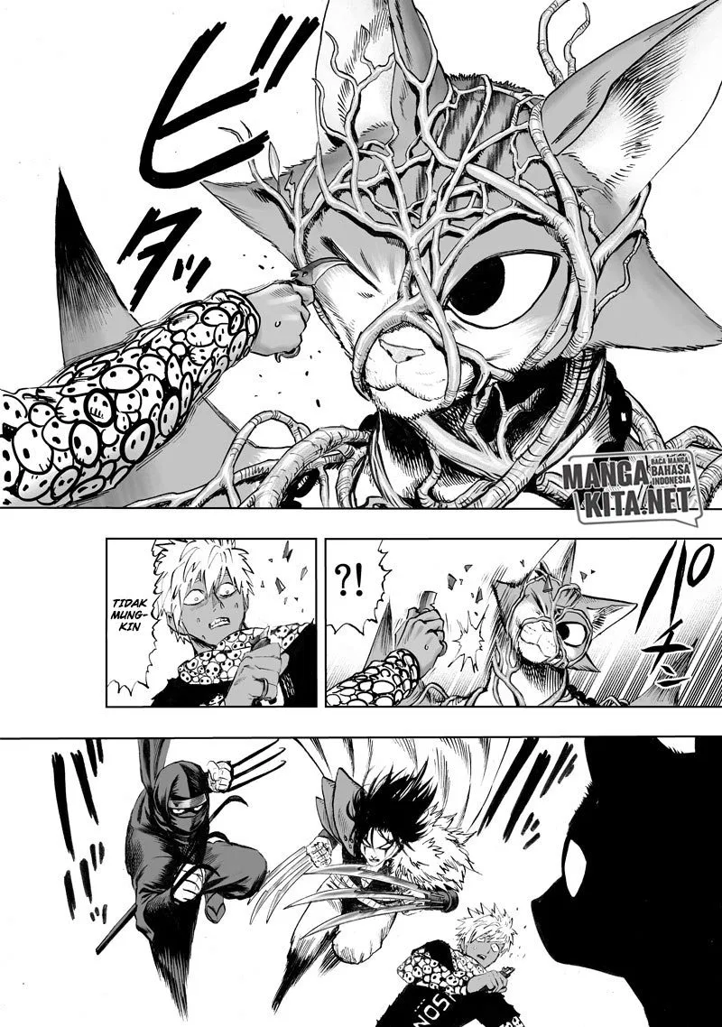 Read One Punch-Man ID Manga Online