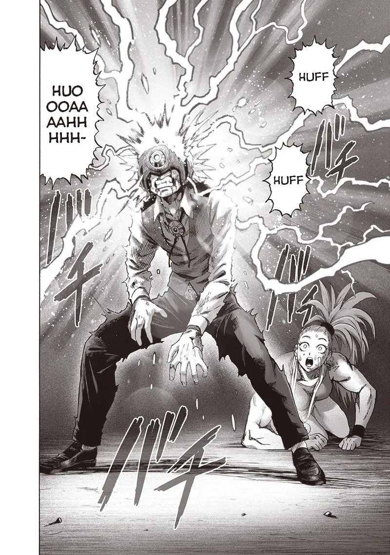 Read One Punch-Man ID Manga Online