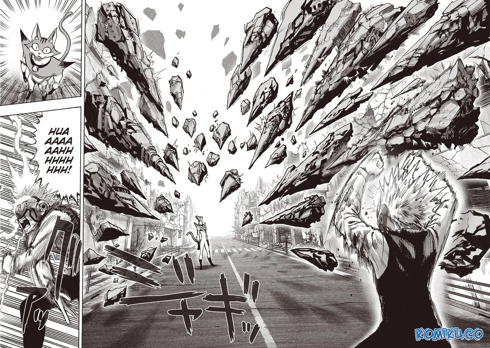 Read One Punch-Man ID Manga Online