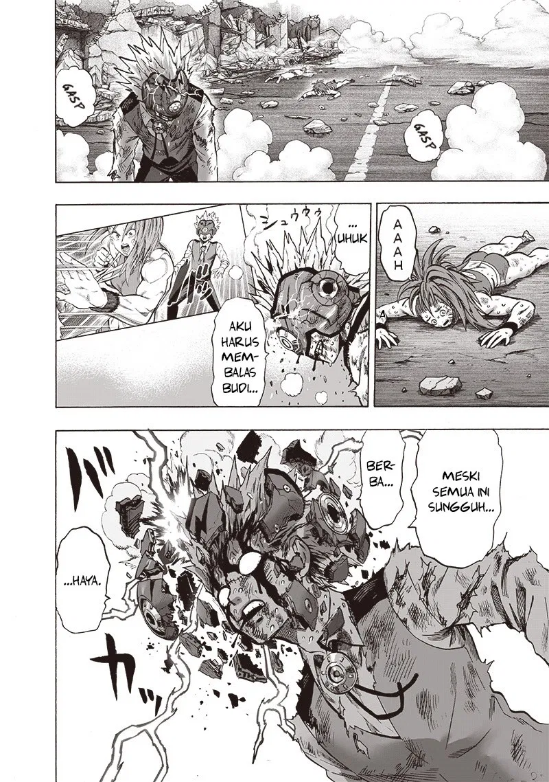 Read One Punch-Man ID Manga Online